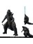 Godzilla Vs. Kong Filmi Canavarların Kralı Godzilla Yapılabilir Model Oyuncak (Yurt Dışından) 2