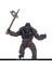 King Kong Vs Godzilla Film Versiyonu King Kong Oyuncak Modeli King Kong Kafatası Adası Goril Figürü (Yurt Dışından) 2