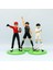 Kaptan Tsubasa Doll Ozora Tsubasa Wakabayashi Genzo Hyuga Kojiro Anime Figürü Kaptan Tsubasa Süsler (Yurt Dışından) 5