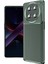 Honor Magic 7 Lite Uyumlu Kılıf Negro Karbon Görünümlü Silikon Koyu Yeşil 2