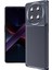 Honor Magic 7 Lite Uyumlu Kılıf Negro Karbon Görünümlü Silikon Lacivert 3