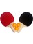 Masa Tenisi Raket Seti ( 2 Raket + 3 Top) 2