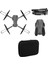 E99 Pro Rc Drone 4K Hd Kamera Katlanabilir Wıfı Fpv Yüksek Performans Gri Kumandalı Geniş Açı Profesyonel Ufak 4