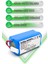 Bissell EV675 Uyumlu Akıllı Robot Süpürge Bataryası 14.4V 2600mAh Pil (Orijinal Kapasite) 3