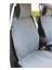 Renault Megane 4 Araç 2016 ve Sonrası Hb Kumaş Beşli Koltuk Minderi Terletmez Cepli Gri 1