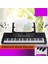 Dijital Klavye Piyano 61 Tuşlu Profesyonel ve Taşınabilir Elektronik Müzik Aleti 4