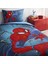 Taç Lisanslı Spiderman Classical Tek Kişilik Pamuk Yorgan Seti 2