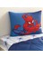 Taç Lisanslı Spiderman Classical Tek Kişilik Pamuk Yorgan Seti 3