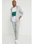 Sportswear Club Full Zip Hoodie Erkek Kapüşonlu Sweatshirt Gri 4