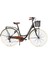 Sorrento-S Şehir Bisikleti 44 cm V 28 Jant 7 Vites Yeşil Silver 1