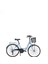 Sorrento-S Şehir Bisikleti 36 cm V 24 Jant 7 Vites Bebek Mavisi Beyaz 1