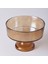 Gleam Cam 21 cm Ayaklı Servis Amber 2