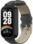 Xiaomi Redmi Band 3/smart Band 9 Active Için Pc Kasalı Yedek Kayış Denim Dokusu Deri Saat Bandı - Gri (Yurt Dışından) 1