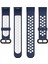 Xiaomi Redmi Watch/mi Watch Lite Için Çift Renkli Silikon Akıllı Saat Bandı - Mavi/beyaz (Yurt Dışından) 5