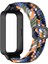 Xiaomi Smart Band 9 Active/redmi Band 3 Dokuma Naylon Kayış Geçmeli Kılıf Saat Bandı - Kot Mavisi Için (Yurt Dışından) 1