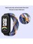 Xiaomi Smart Band 9 Active/redmi Band 3 Dokuma Naylon Kayış Geçmeli Kılıf Saat Bandı - Kot Mavisi Için (Yurt Dışından) 2
