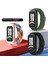 Xiaomi Smart Band 9 Active/redmi Band 3 Dokuma Naylon Kayış Geçmeli Kılıf Saat Bandı - Kot Mavisi Için (Yurt Dışından) 4