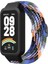 Xiaomi Smart Band 9 Active/redmi Band 3 Dokuma Naylon Kayış Geçmeli Kılıf Saat Bandı - Kot Mavisi Için (Yurt Dışından) 5