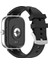 Xiaomi Redmi Watch 5/watch 4/smart Band 9 Pro/8 Pro Ayarlanabilir Bilek Kayışı Için Silikon Kordonlu Saat - Siyah (Yurt Dışından) 3