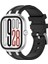 Xiaomi Redmi Watch 5/watch 4/smart Band 9 Pro/8 Pro Ayarlanabilir Bilek Kayışı Için Silikon Kordonlu Saat - Siyah (Yurt Dışından) 4
