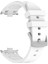 Xiaomi Redmi Watch 5/watch 4/smart Band 9 Pro/8 Pro Ayarlanabilir Bilek Kayışı Için Silikon Kordonlu Saat - Beyaz (Yurt Dışından) 1