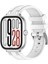 Xiaomi Redmi Watch 5/watch 4/smart Band 9 Pro/8 Pro Ayarlanabilir Bilek Kayışı Için Silikon Kordonlu Saat - Beyaz (Yurt Dışından) 5