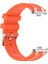 Xiaomi Redmi Watch 5/watch 4/smart Band 9 Pro/8 Pro Ayarlanabilir Bilek Kayışı Için Silikon Kordonlu Saat - Turuncu (Yurt Dışından) 3