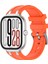 Xiaomi Redmi Watch 5/watch 4/smart Band 9 Pro/8 Pro Ayarlanabilir Bilek Kayışı Için Silikon Kordonlu Saat - Turuncu (Yurt Dışından) 5