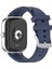 Xiaomi Redmi Watch 5/watch 4/smart Band 9 Pro/8 Pro Ayarlanabilir Bilek Kayışı Için Silikon Kordonlu Saat - Lacivert (Yurt Dışından) 4