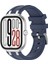 Xiaomi Redmi Watch 5/watch 4/smart Band 9 Pro/8 Pro Ayarlanabilir Bilek Kayışı Için Silikon Kordonlu Saat - Lacivert (Yurt Dışından) 5