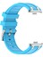 Xiaomi Redmi Watch 5/watch 4/smart Band 9 Pro/8 Pro Ayarlanabilir Bilek Kayışı Için Silikon Kordonlu Saat - Gök Mavisi (Yurt Dışından) 3