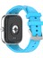 Xiaomi Redmi Watch 5/watch 4/smart Band 9 Pro/8 Pro Ayarlanabilir Bilek Kayışı Için Silikon Kordonlu Saat - Gök Mavisi (Yurt Dışından) 4