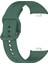 Xiaomi Smart Band 9 Pro/8 Pro/redmi Watch 5 Esım/5/4 Için Silikon Kayış Ayarlanabilir Saat Bandı - Koyu Yeşil (Yurt Dışından) 1