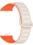 Xiaomi Smart Band 9 Pro/smart Band 8 Pro/redmi Watch 4 Manyetik Saat Kayışı Için Silikon Bant - Starlight+Turuncu (Yurt Dışından) 2