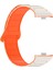 Xiaomi Smart Band 9 Pro/smart Band 8 Pro/redmi Watch 4 Manyetik Saat Kayışı Için Silikon Bant - Starlight+Turuncu (Yurt Dışından) 3
