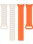 Xiaomi Smart Band 9 Pro/smart Band 8 Pro/redmi Watch 4 Manyetik Saat Kayışı Için Silikon Bant - Starlight+Turuncu (Yurt Dışından) 5