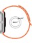 Xiaomi Smart Band 9 Pro/smart Band 8 Pro/redmi Watch 4 Manyetik Saat Kayışı Için Silikon Bant - Şarap Kırmızısı+Siyah (Yurt Dışından) 2