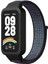 Xiaomi Smart Band 9 Active/redmi Band 3 Için Naylon Kayış Sihirli Bant Tasarımı Saat Bandı - Üzüm Moru (Yurt Dışından) 5