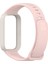 Xiaomi Smart Band 9 Active/redmi Band 3 Yumuşak Silikon Entegre Bileklik Saat Kılıfı - Starlight+Pembe (Yurt Dışından) 4