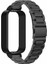 Xiaomi Redmi Band 3/smart Band 9 Active Için Pc Kılıfı ile Paslanmaz Çelik Saat Kayışı Katı 3 Boncuk Yedek Bant - Siyah (Yurt Dışından) 3