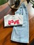 "love" Baskılı Tişört ve Kot Pantolon Takımı 4