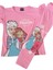 Kız Çocuk Frozen Baskılı Taytlı Takım 1
