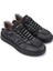 Erkek Hakiki Deri Siyah/beyaz Sneakers & Spor Ayakkabı 511 BU3510A Erk Ayk Y24 Denım Nero/bıanco 2