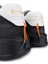 Erkek Hakiki Deri Siyah/beyaz Sneakers & Spor Ayakkabı 511 BU3510A Erk Ayk Y24 Denım Nero/bıanco 4