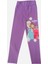 Kız Çocuk Frozen Baskılı Taytlı Takım 2