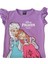 Kız Çocuk Frozen Baskılı Taytlı Takım 3
