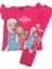 Kız Çocuk Frozen Baskılı Taytlı Takım 1