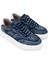 Erkek Hakiki Deri Mavi/beyaz Sneakers & Spor Ayakkabı 511 BU3510A Erk Ayk Y24 Denım Blu/bıanco 2