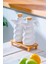 Pamira Bambu Standlı Yağlık & Sirkelik Seti - 600 ml 1