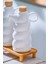 Pamira Bambu Standlı Yağlık & Sirkelik Seti - 600 ml 2